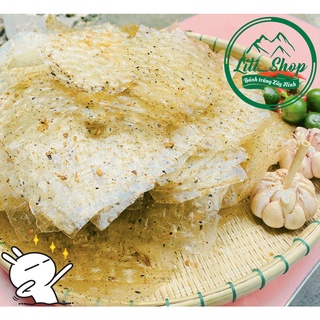 Bánh tráng Vuông trộn Rong biển 500Gr