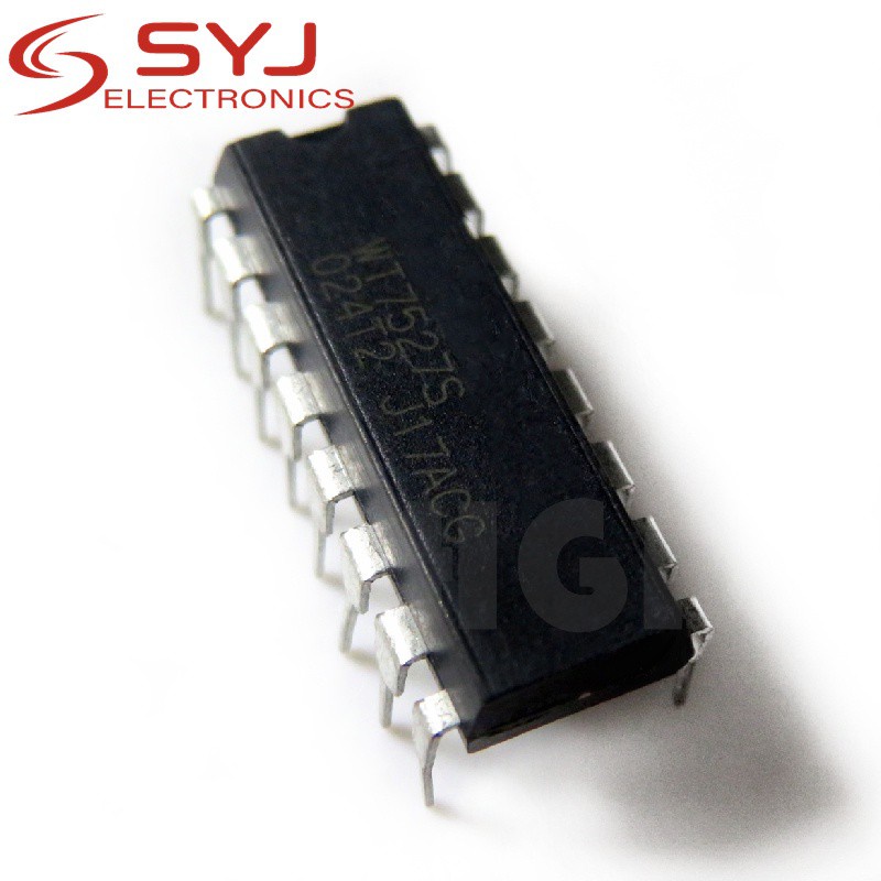 Set 5 Linh Kiện Điện Tử WT7527S WT7527 DIP-16 Chất Lượng Cao