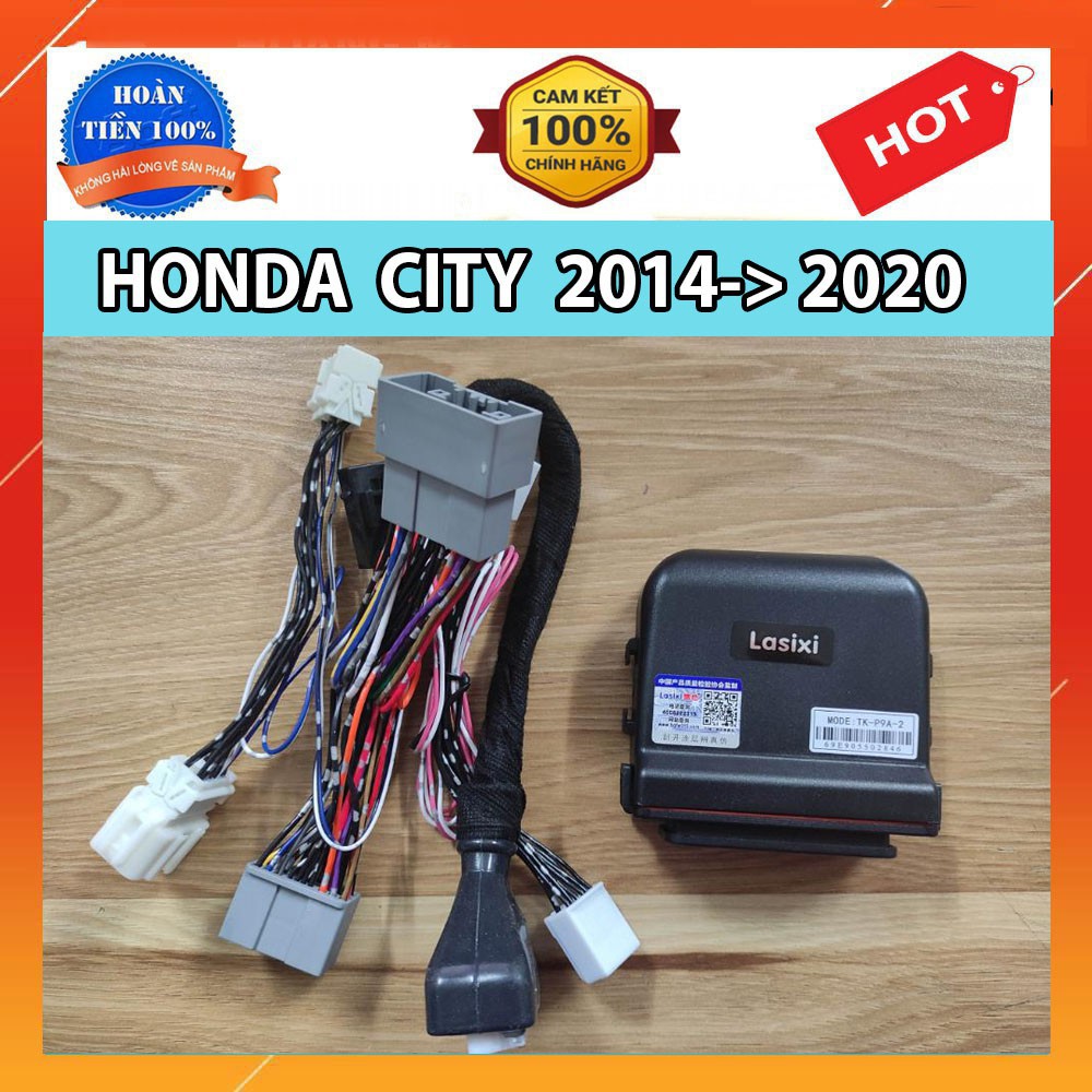 Tự Động Gập Gương Lên Xuống Kính Honda City 2014 - 2020 Hãng Lasixi