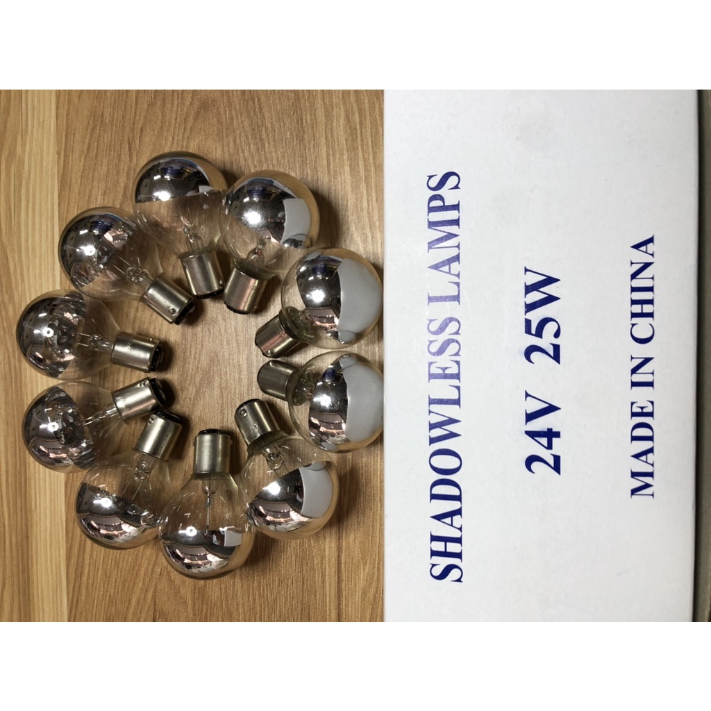 Bóng đèn mổ 24V- 25W dùng cho đèn mổ 5 bóng và 4 bóng