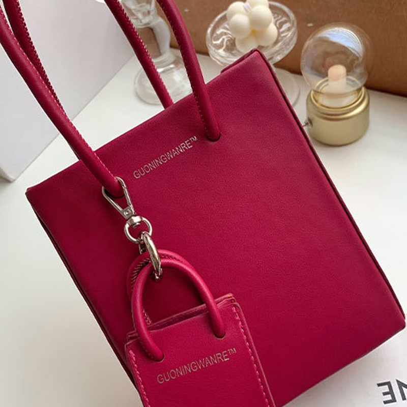 Ielgy Niche Túi Đeo Chéo Một Bên Vai Thời Trang Cho Nữ