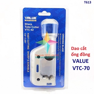 Dụng cụ cắt ống đồng VALUE VTC-70 Cỡ 6~70mm