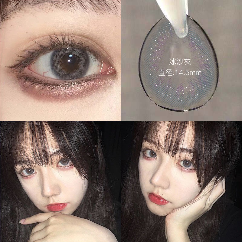 Kính Áp Tròng 14mm-14.5mm Phong Cách Thời Trang Hàn Quốc