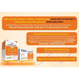 VITC Complex dạng lọ 50 viên