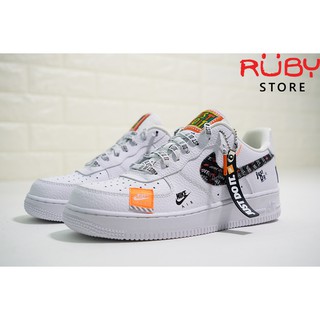 [HÀNG SẴN/ HÌNH THẬT] AIRFORCE 1 JUST DO IT