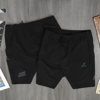 Quần Đùi Dù Eagle Logo Phản Quang 7 Màu Cao Cấp Vải Xuất Khẩu Thời Trang Gym Và Đi Chơi - Yolo Sport