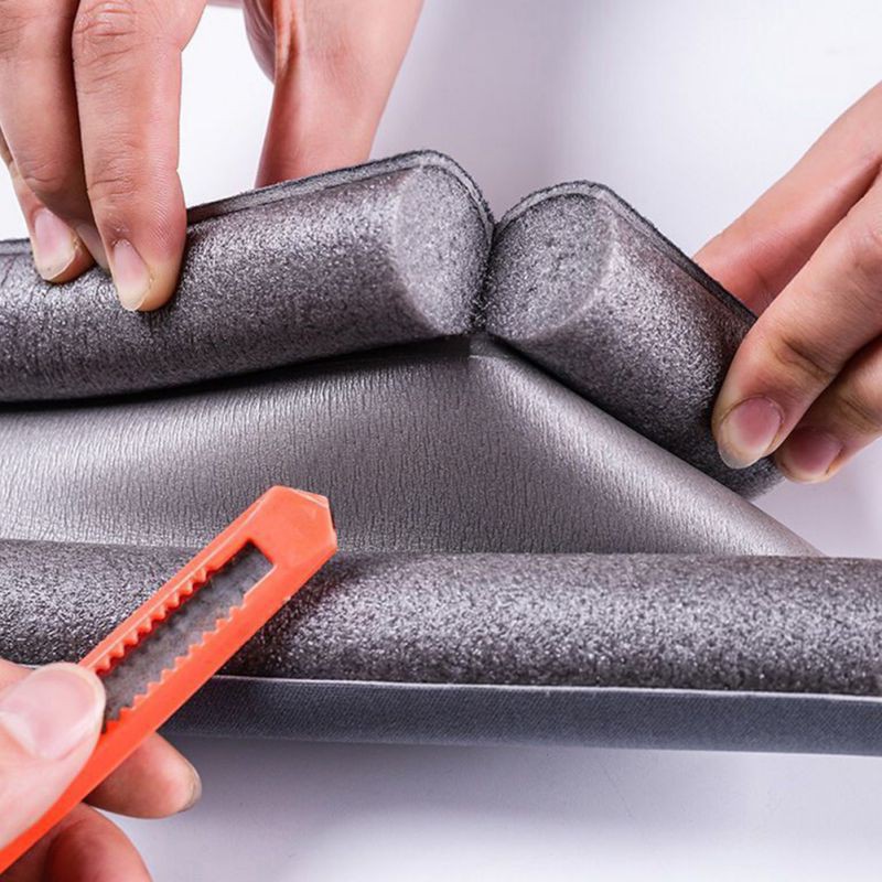 Miếng Dán Khe Hở Cửa Chống Bụi, Gió Tiết Kiệm Năng Lượng
