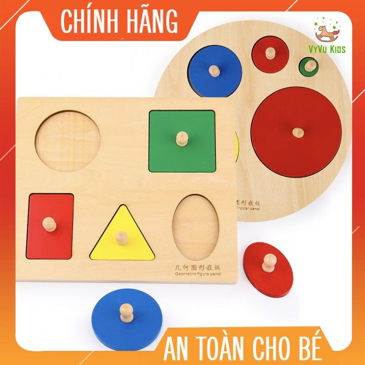 Bộ giáo cụ Montessori cho bé♥️ CHÍNH HÃNG♥️ ĐỒ CHƠI GIÁO DỤC♥️rèn luyện kỹ năng cầm, nắm