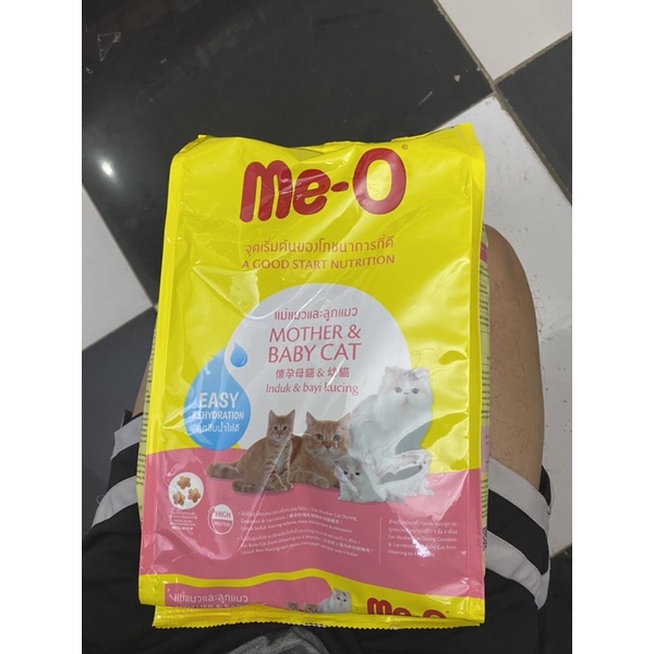 Thức ăn cho mèo bầu meO 1.1kg
