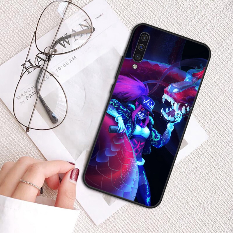 Ốp Lưng Mềm In Hình Các Nhân Vật Trong Game Liên Minh Huyền Thoại Cho Samsung Galaxy A10 A30 A40 A50 A60 A70 M10 M20 M30