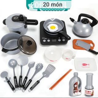 Đồ chơi nấu ăn size to cho bé