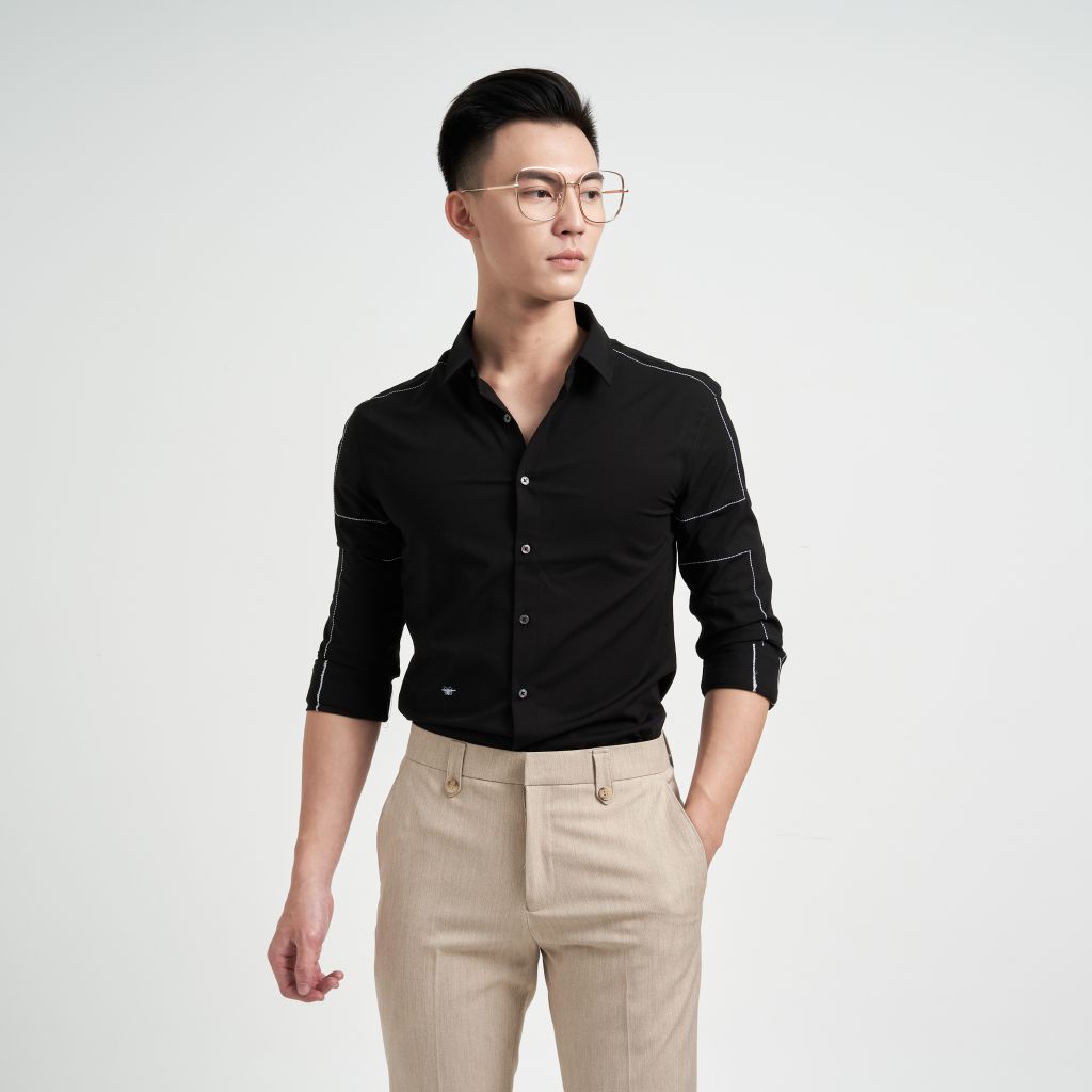 Áo Sơ Mi Nam Hàn Quốc Cao Cấp TONY4MEN Dài Tay Form Slimfit 2048 | BigBuy360 - bigbuy360.vn