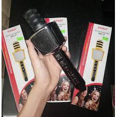 💎Micro Karaoke SD-17 💎 Bản Xịn Mic Hút Nhạc To Siêu bass Bluetooth 3.0b Hỗ Trợ Ghi Âm Không Dây Bảo Hành 6 Tháng