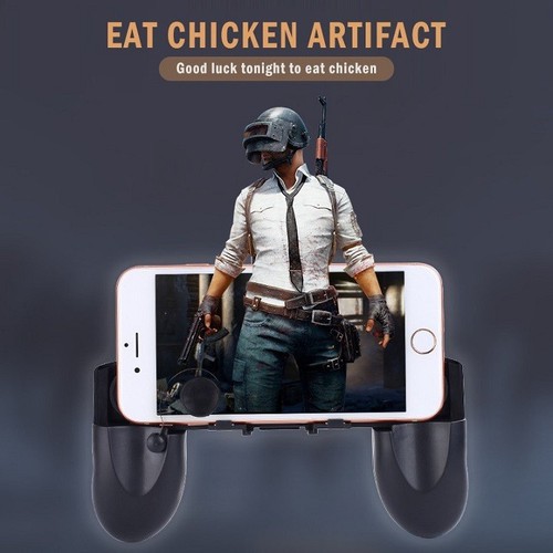 Tay Cầm Chơi Game W12⚡️𝐂𝐀𝐎 𝐂𝐀̂́𝐏 𝐍𝐇𝐀̂́𝐓⚡️Hỗ Trợ Game Pubg, Ros, Free Fire Controller