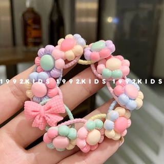 Set 10 Dây Cột Tóc Đáng Yêu Cho Bé Gái
