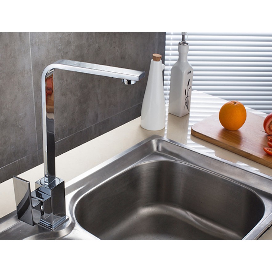 Vòi rửa bát ( chén ) nóng lạnh làm bằng đồng nguyên chất | BigBuy360 - bigbuy360.vn