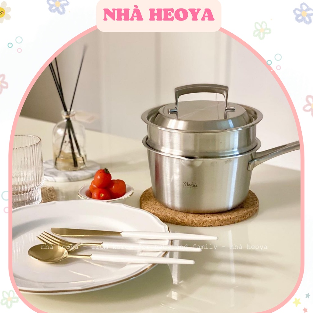 BỘ NỒI ĂN DẶM HÀN QUỐC BLUEMAMA MODUI CHÍNH HÃNG HÀN QUỐC