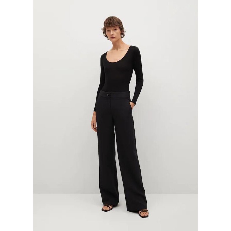 Quần tây ống suông MNG xuất xịn