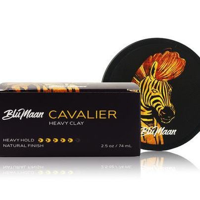 Sáp Vuốt Tóc Ngựa Vằn Cavalier hiệu Blumaan hộp 75ml