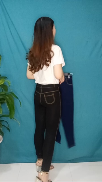 [Sale] CÓ BIG SIZE Quần Jean Dáng Legging | BigBuy360 - bigbuy360.vn