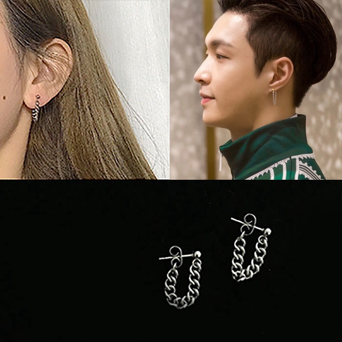Khuyên tai phong cách Hàn Quốc giản dị sành điệu cho nữ