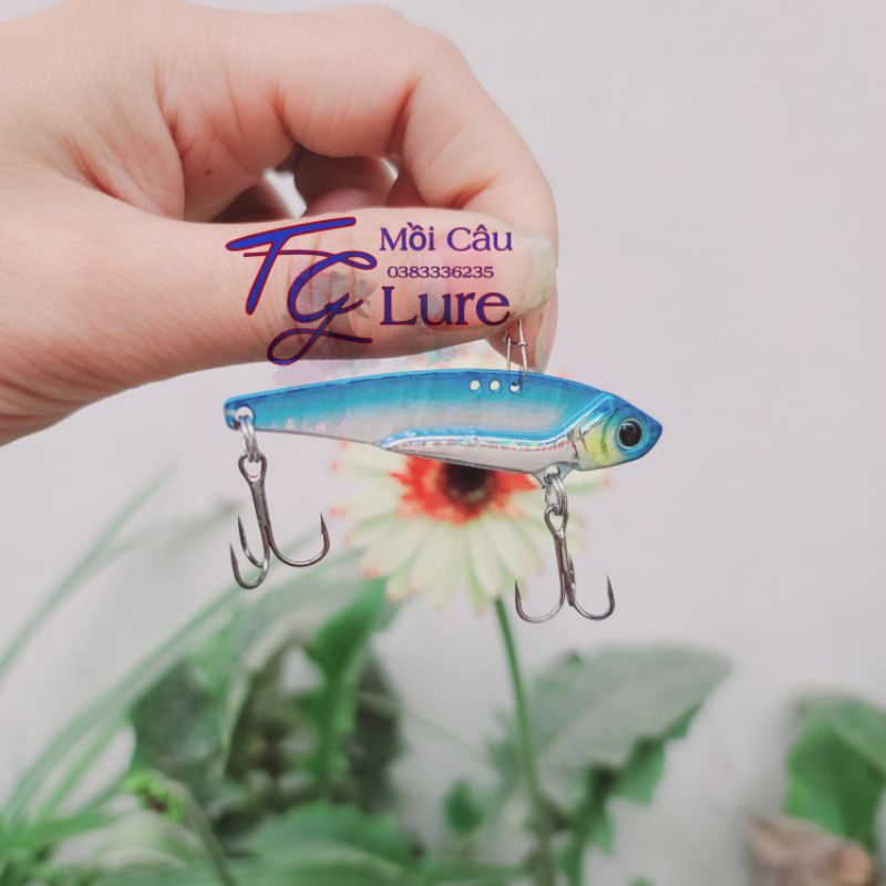 Mồi Câu Lure Cá Sắt VIB Lazer _Mồi Câu Cá Lóc_ Lure _23 S81