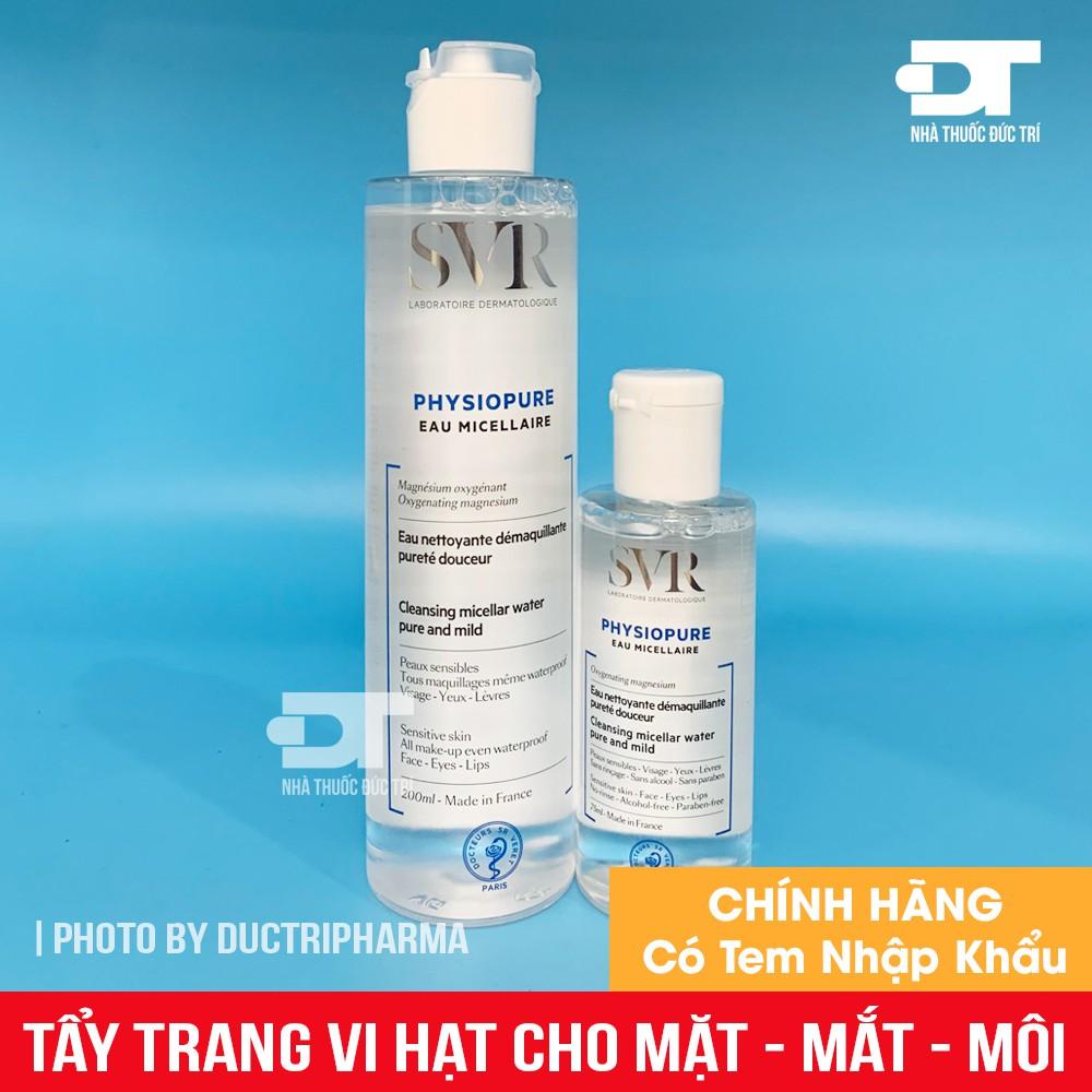 Nước Tẩy Trang SVR Physiopure Micellar Water