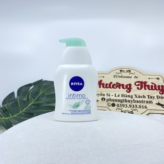Dung dịch vệ sinh phụ nữ Nivea Intimo 250ml- phương thùy germany