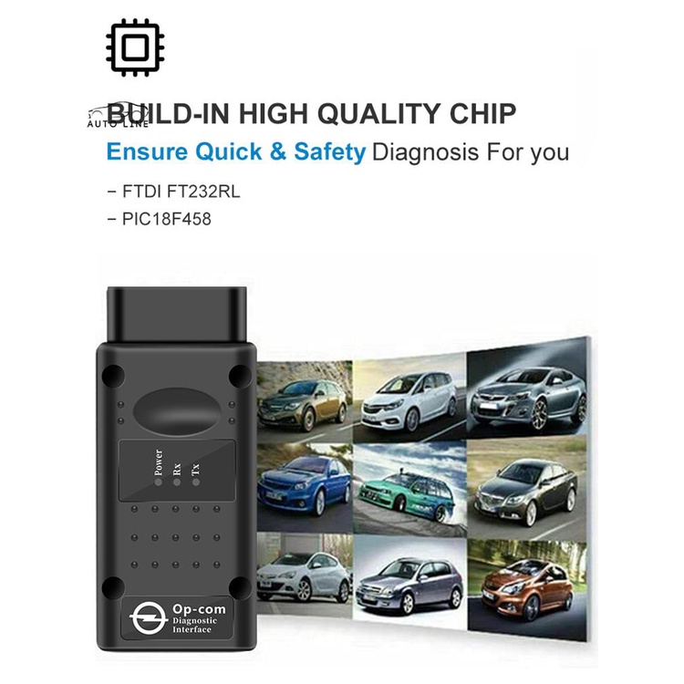 Bộ Dụng Cụ Quét Chẩn Đoán Lỗi Xe Hơi SHOPCYC4607 1990-2010