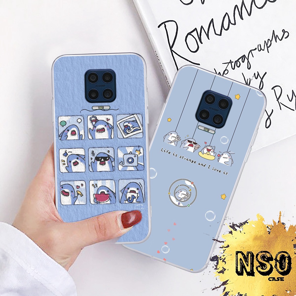 Ốp Vsmart Aris In Hình cá mậpp shark cute đẹp