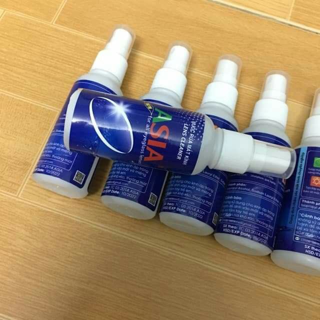 Nước rửa kính mắt dạng xịt
