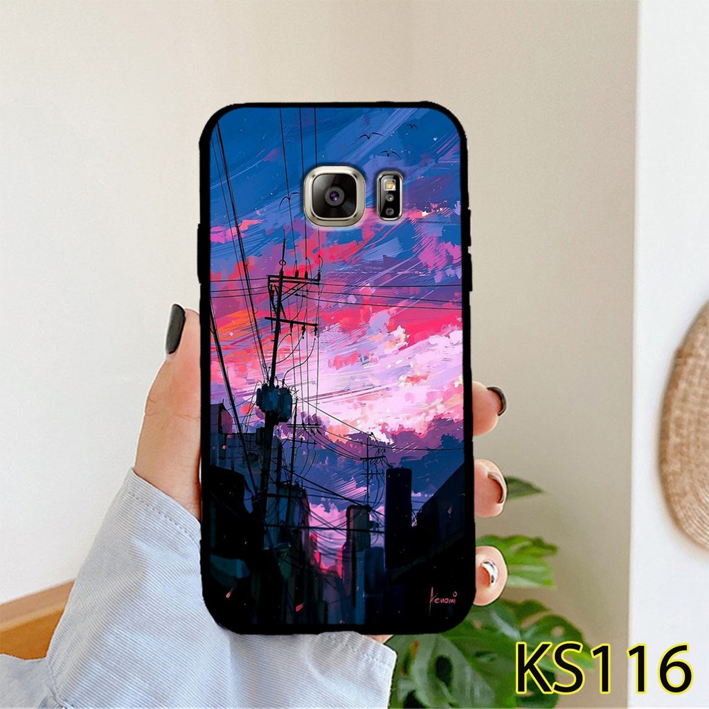 [Hot] Ốp lưng Samsung Note3/4/5 in hình Thành phố đêm Siêu đáng yêu, giá cực tốt_KINGSTORE.HN_Ốp SS Note 3/4/5