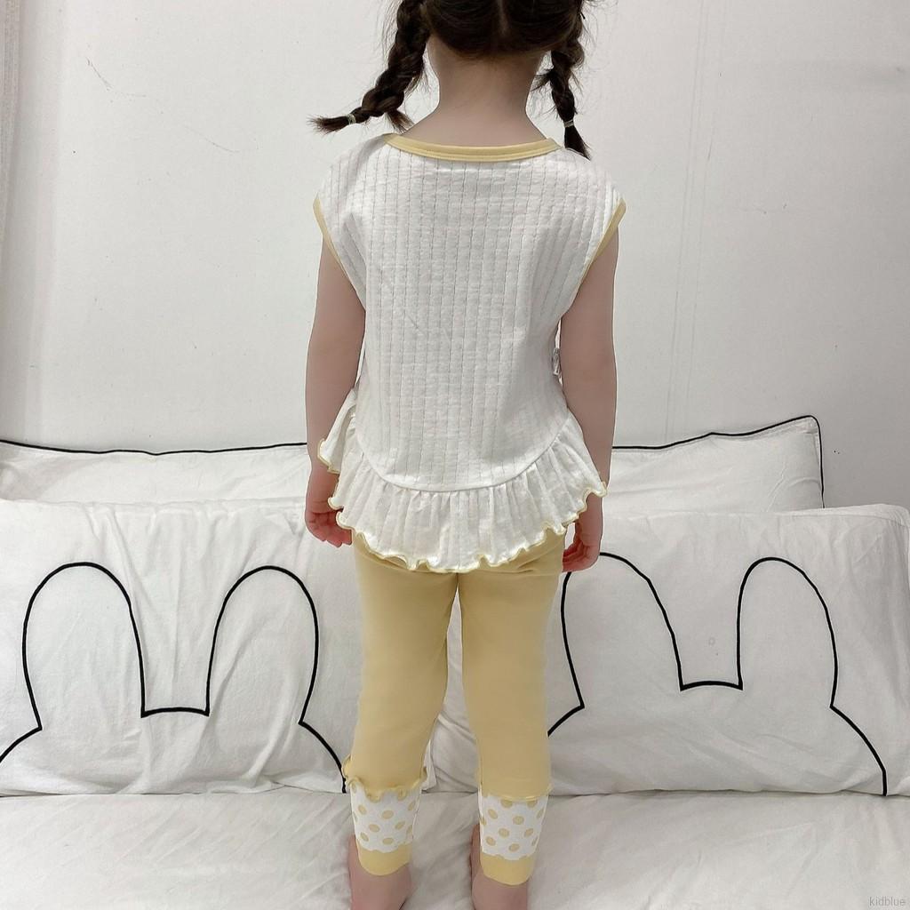 Quần Legging Cotton Cho Bé Gái