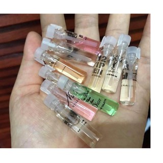 [SIÊU RẺ] Nước hoa mini bộ test 20 mùi hàng chuẩn Pháp