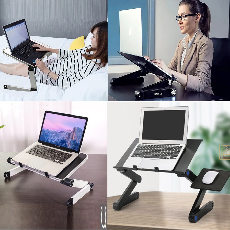 Bàn laptop gấp gọn đa năng - BH 2 năm
