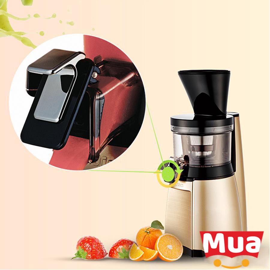 Máy Ép Hoa Quả Chậm HU-19SGM Loại Tốt Đa Năng Công nghệ LSTS mới giữ Vitamin trong trái cây - MUAGIHAY