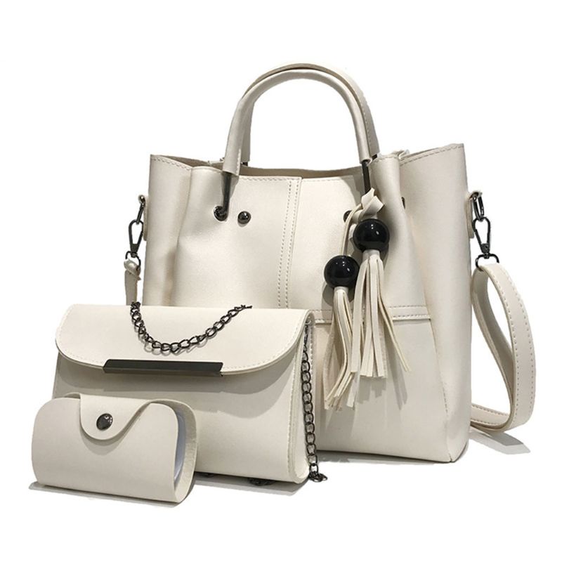 Bộ 3 Túi Xách Da Thời Trang Cho Nữ