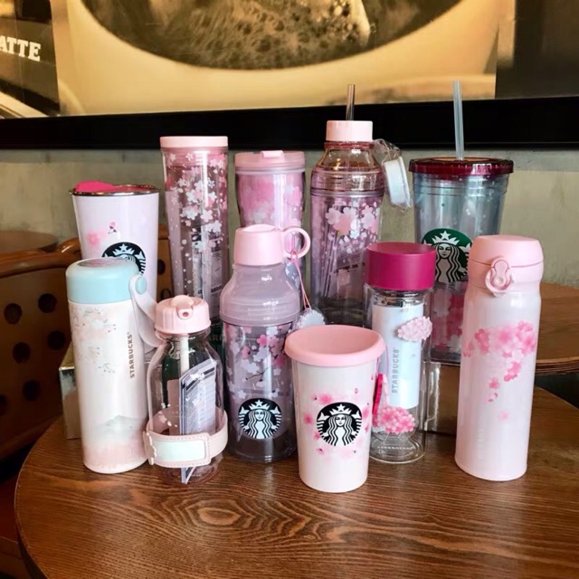 ODER Ly _ Bình Starbucks 2019 💕💜💕💜