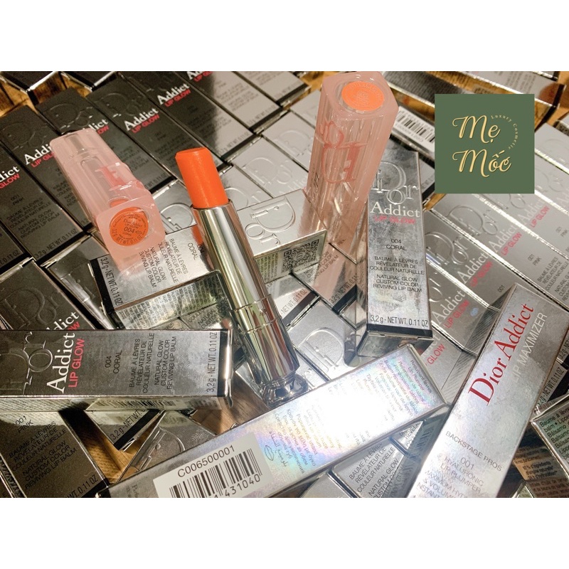 [DIOR] Son Dưỡng Dior Lip Glow 2021 ( 001, 004, 07, Maxi 01 )