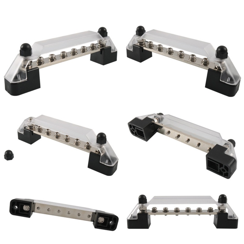 Khối Phân Phối Nguồn Đất Cách Điện Chống Thấm Nước Dành Cho Tàu Thuyền