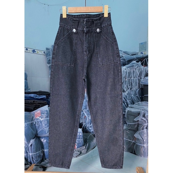 Dáng quần boggi nổi bạt và cá tính