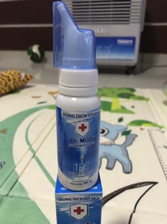 Dung dịch xịt mũi 100ml