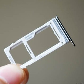 Khay Sim Galaxy S8/S8 plus bản 2 sim chính hãng