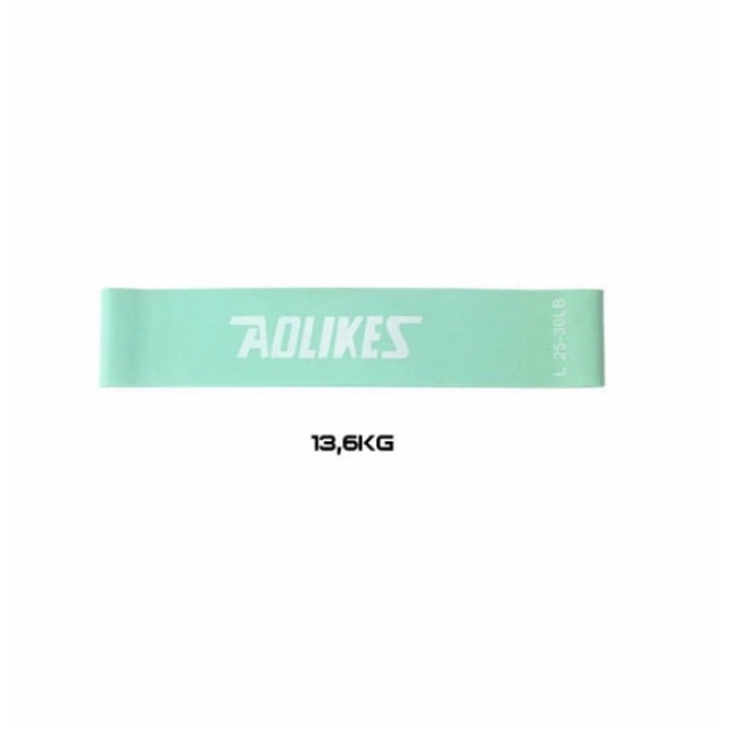 Dây mini Band, Dây cao su kháng lực Aolikes tập chân mông chính hãng [SALE]