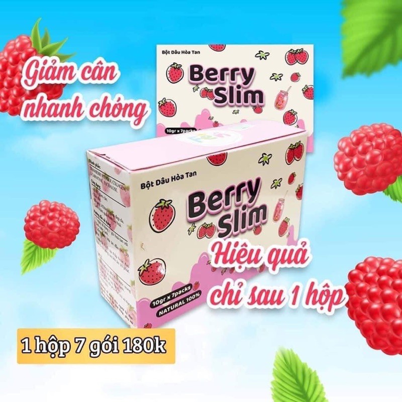 Giảm Cân vị Dâu | BigBuy360 - bigbuy360.vn