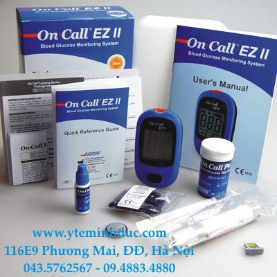 Máy Đo Đường Huyết On Call Plus - On Call EZ Giá Sỉ