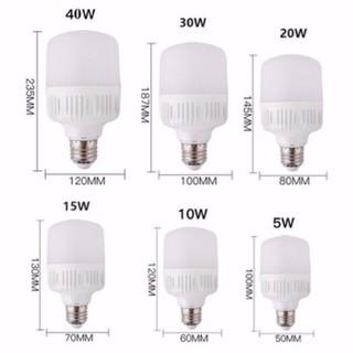Bóng led trụ siêu sáng 5w-10w-15w-20-30w-50w-60w