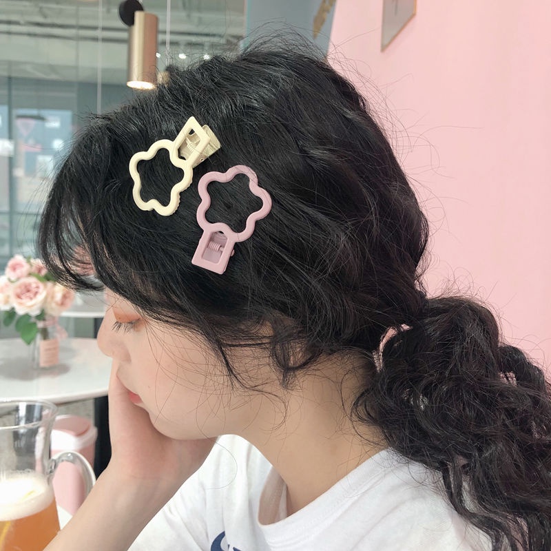 Kẹp tóc màu sắc ngọt ngào đáng yêu