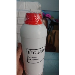 Thủy tinh lỏng silicate bình 1 lít
