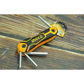 Bộ 8 chìa lục giác ingco hhk14081